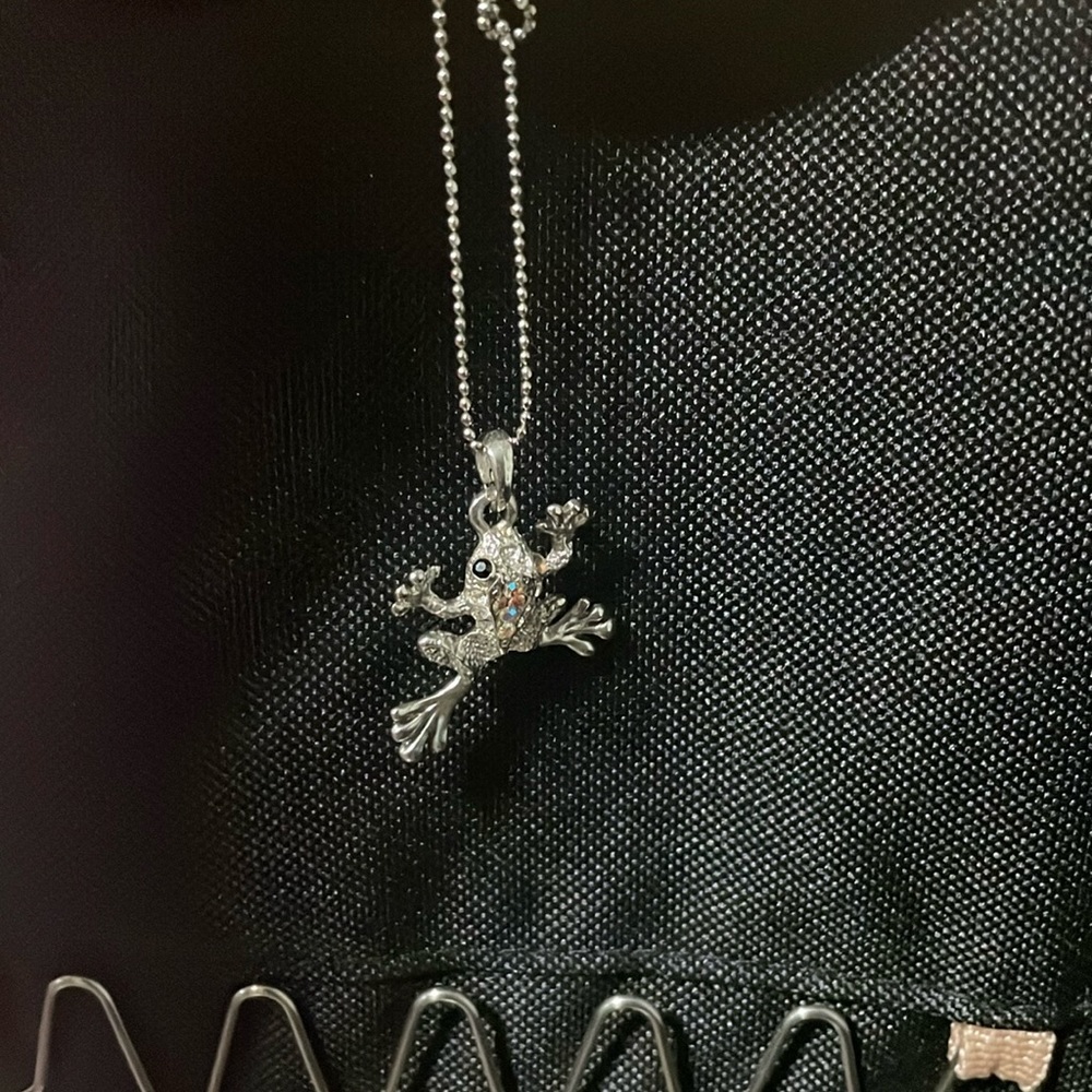 Frog Necklace